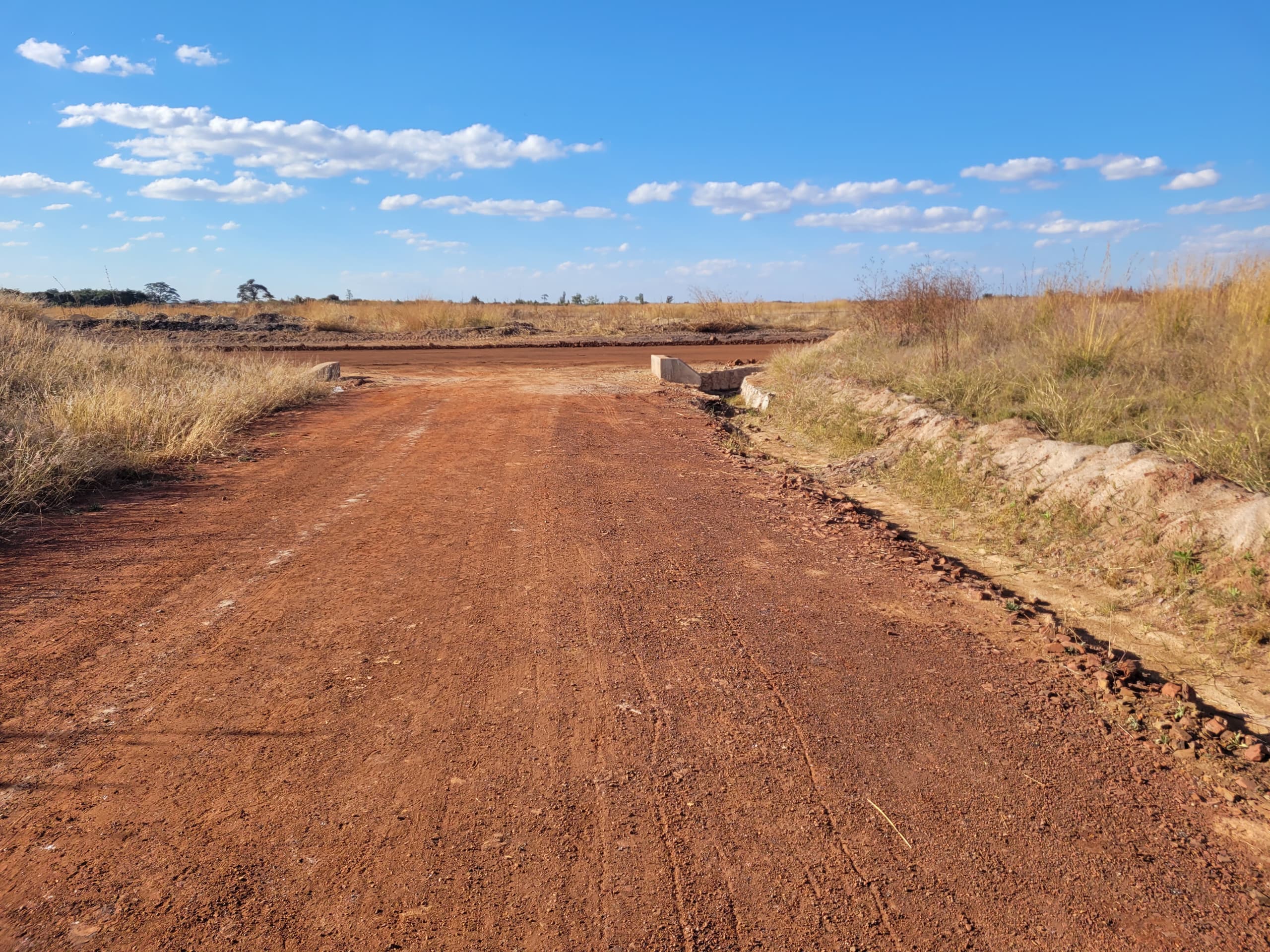 Lakewood Park — road construction and stormwater drainage at Norton