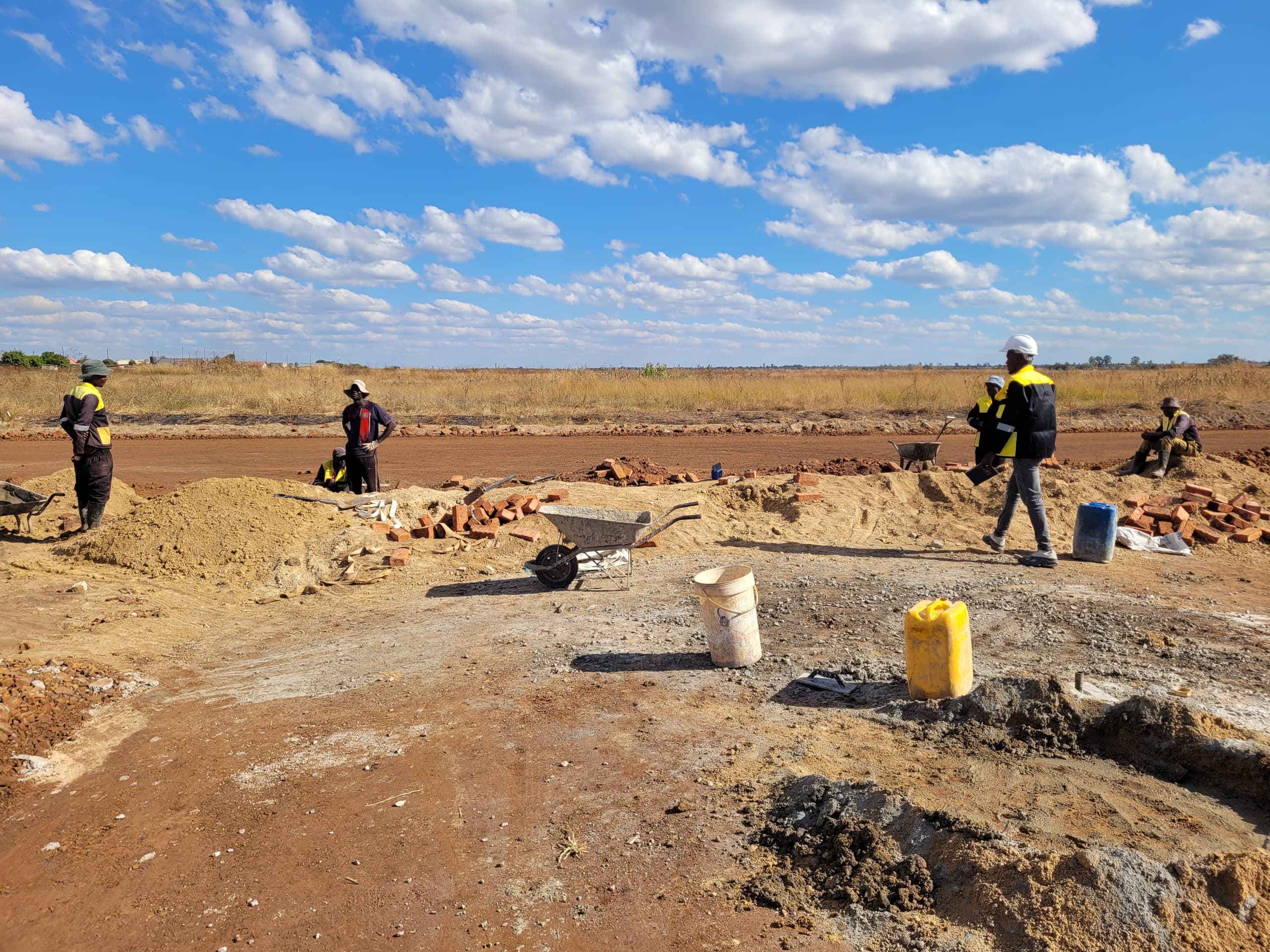 Mwashuma Park — completed infrastructure and development