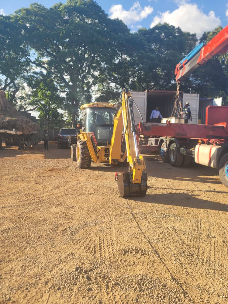 Logistics and equipment yard